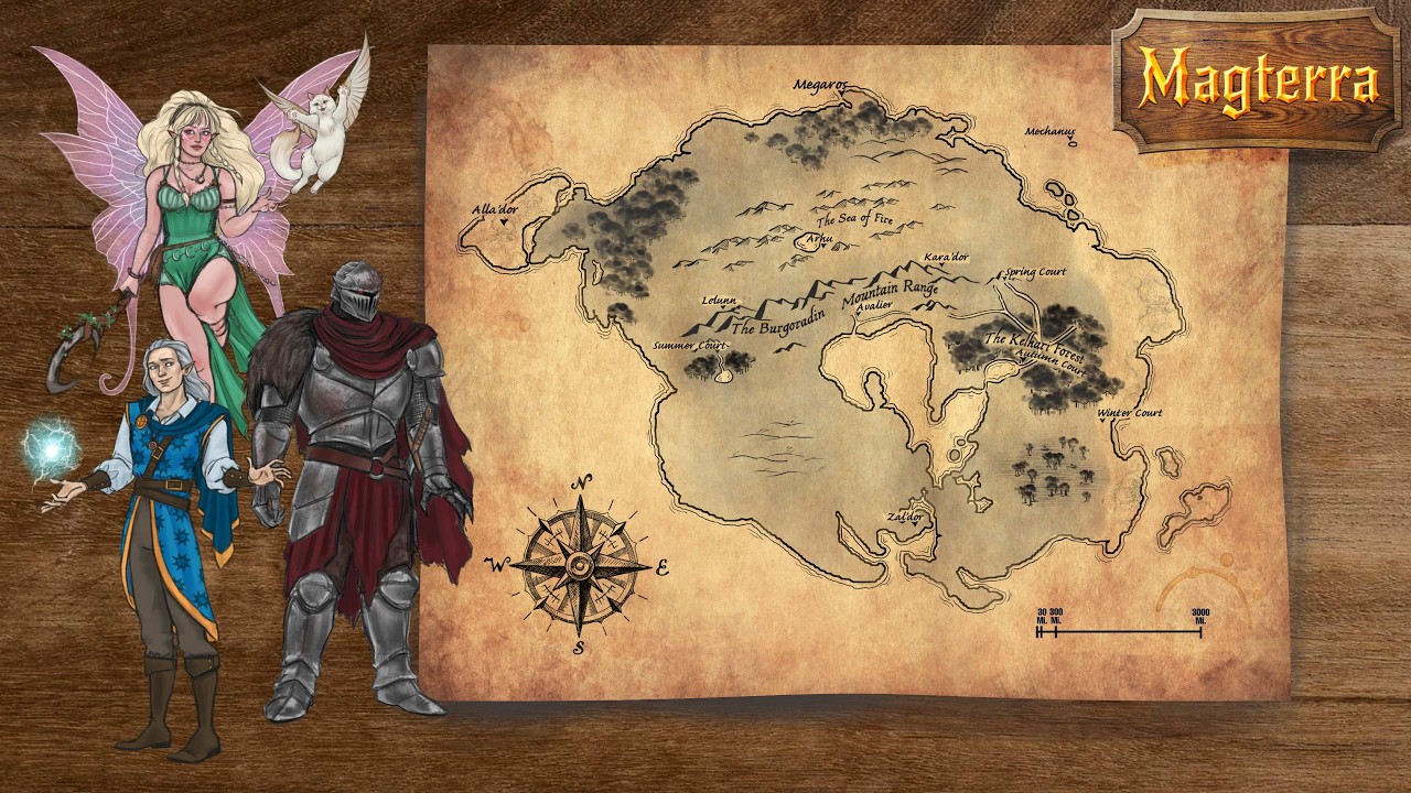 Waning Moon - Ep 6 - Love Conquers All