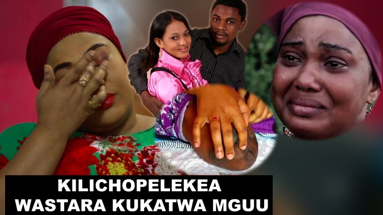WASTARA AFUNGUKA KILICHOPELEKEA MGUU WAKE KUKATWA / AMWAGA MACHOZI
