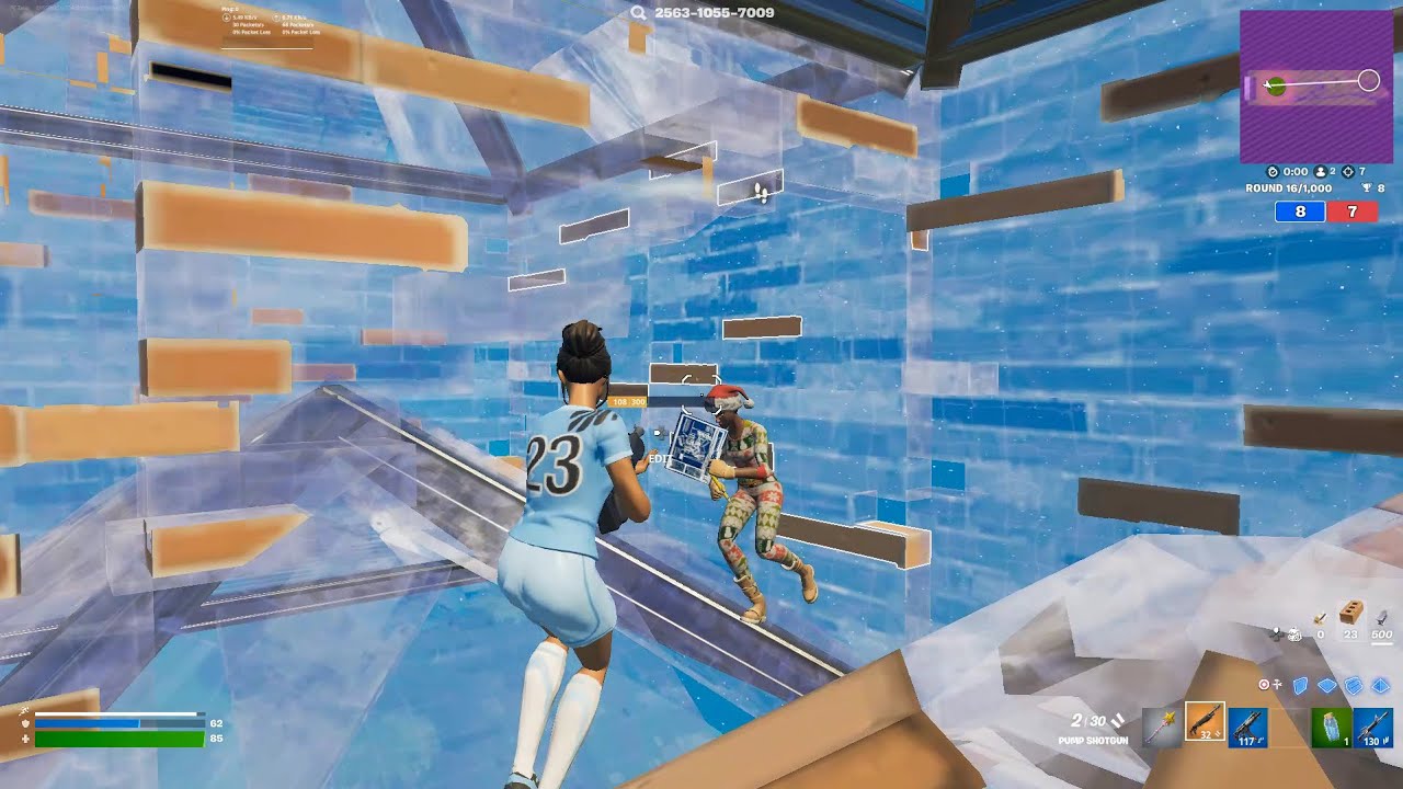 TURNINUP (Fortnite Montage) + Best Controller Settings For AIMBOT/ Piece Control 🧩