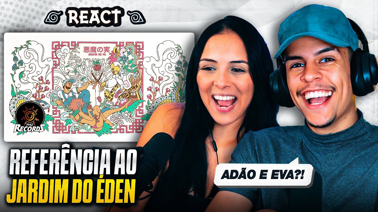 7MZ RECORDS: Lucas A.R.T. - AKUMA NO MI | [Casal Jounin React] 🔥
