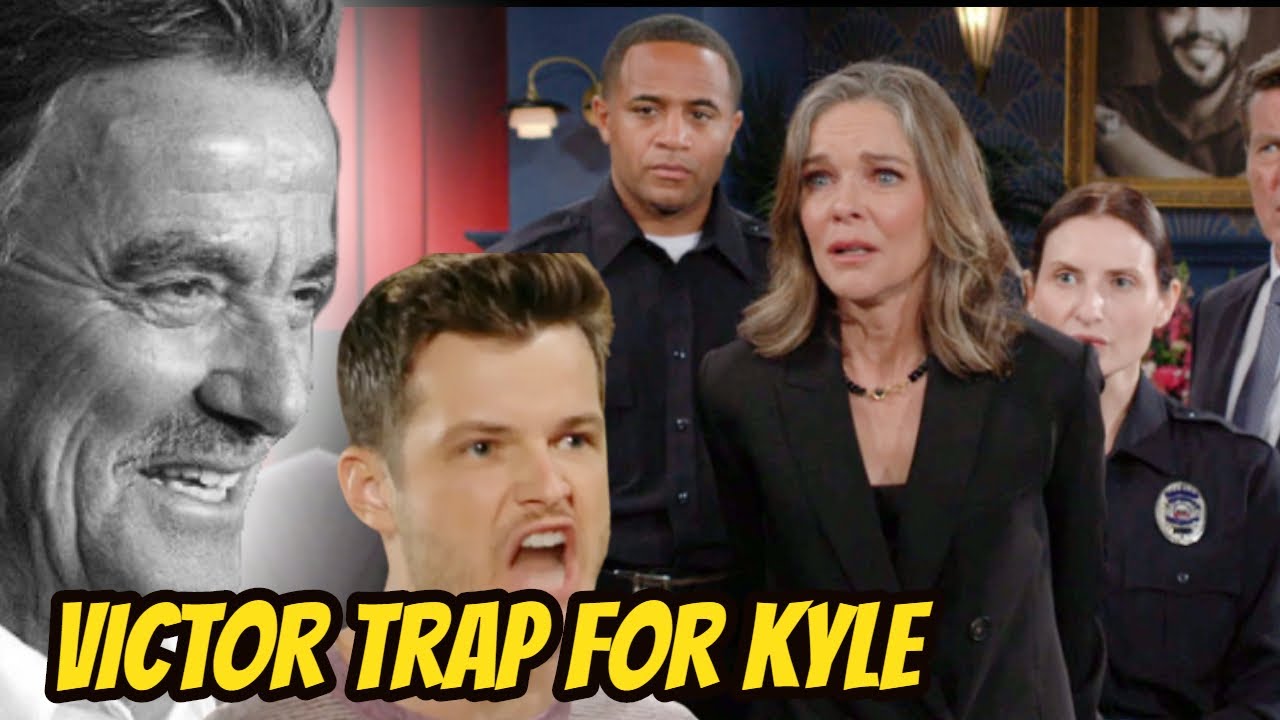 YR Spoilers: Victor uses Kyle to destroy Abbott - sending Diane to prison for her position as CEO