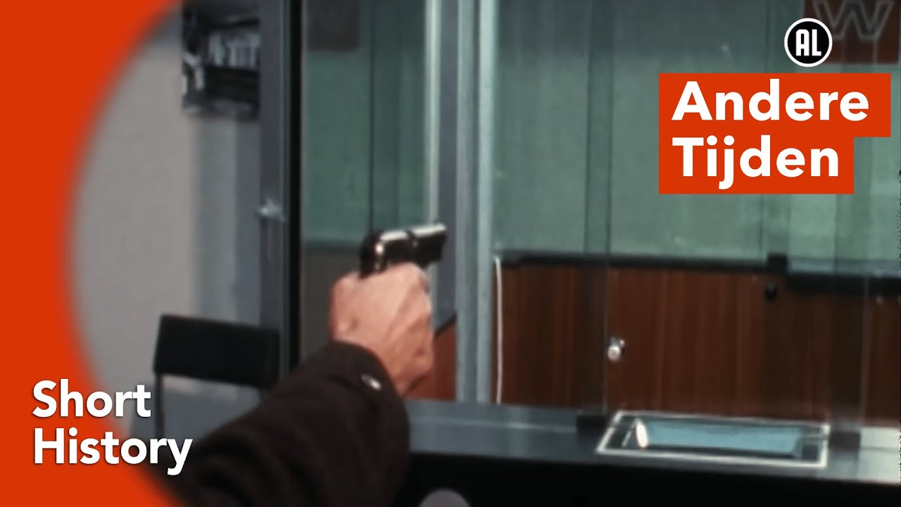 De eerste bankovervallen | ANDERE TIJDEN