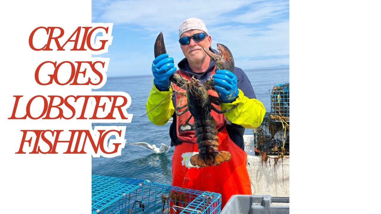 Craig Goes Lobster Fishing!!
