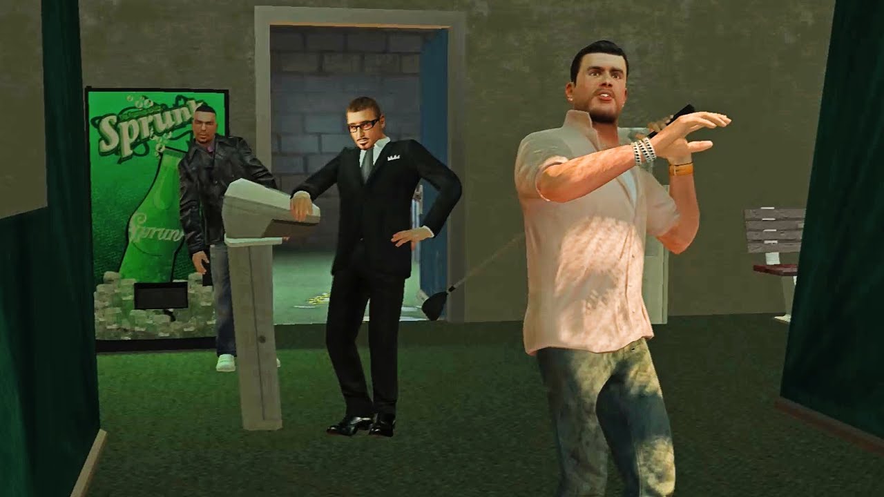 GTA: The Ballad of Gay Tony (Winter Edition) - Mission #4 - Practice Swing