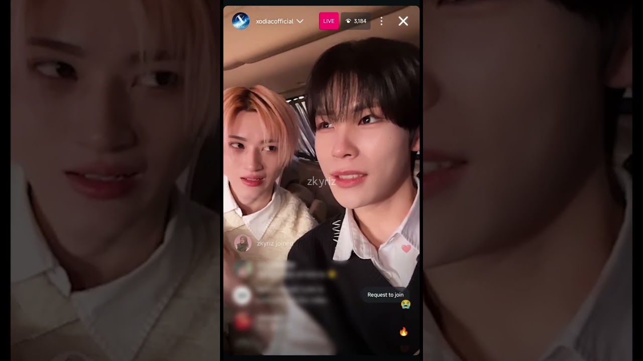 [ENG] 250328 - XODIAC Insta Live LEO & GYUMIN