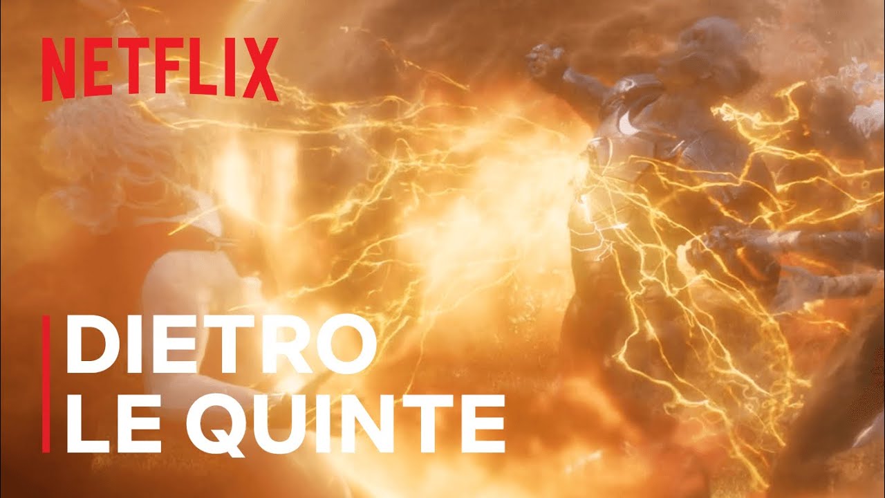 Mark Millar sul set di Jupiter's Legacy | Netflix