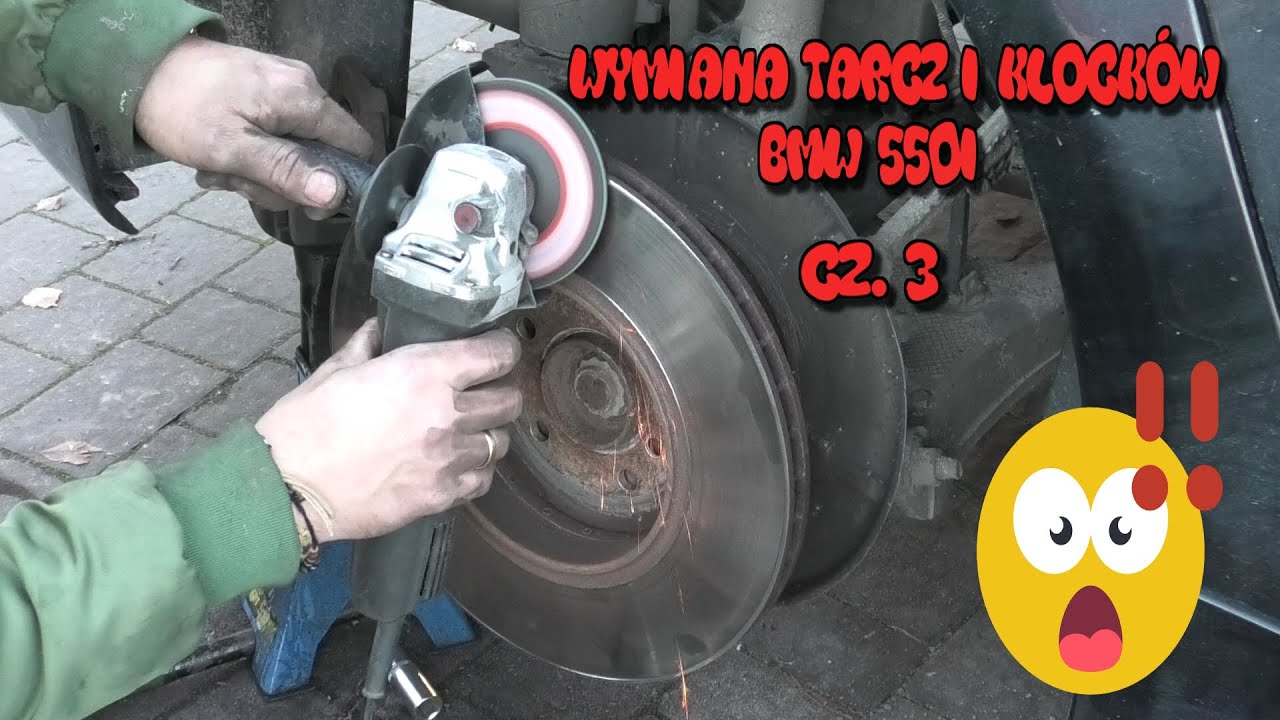 Naprawa Tarcz i Wymiana Klocków Hamulcowych BMW 550i Jak działają ? Toż To Szok cz.3 Wazzup :)