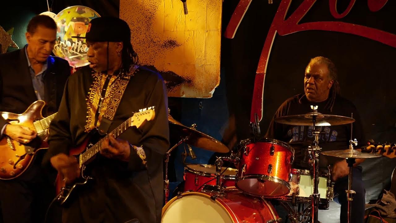 Melvin Taylor & The Slack Band - B-Day Celebration - Live at Rosa's Lounge 03/10/23