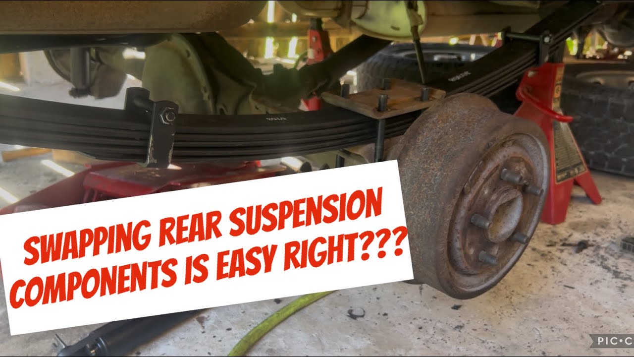 Zone off road rear suspension swap!! 