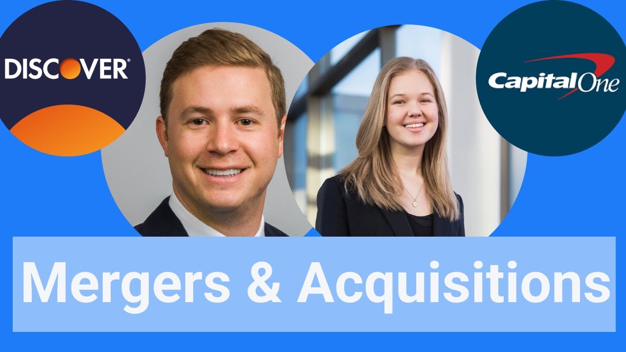 M&A consulting case interview: Capital One acquires Discover (w/ BCG Consultants)