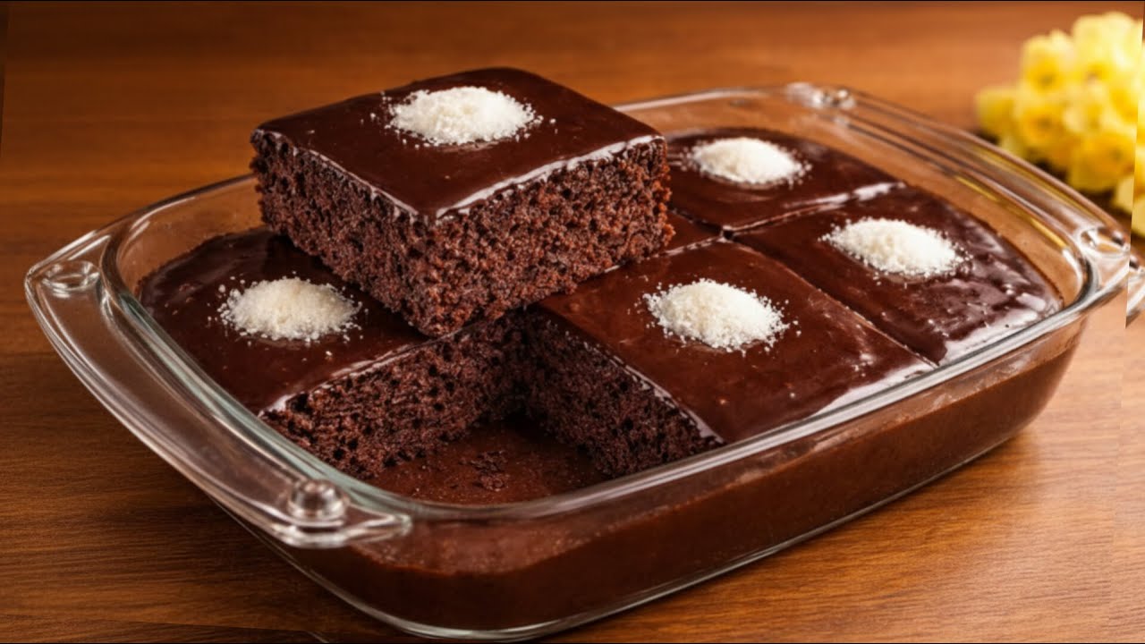 The Easiest & Best Chocolate Cake with Chocolate Ganache (Going Viral) | Rich, Moist & Homemade Cake
