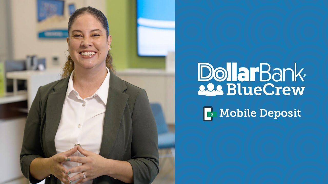 Mobile Deposit - Dollar Bank