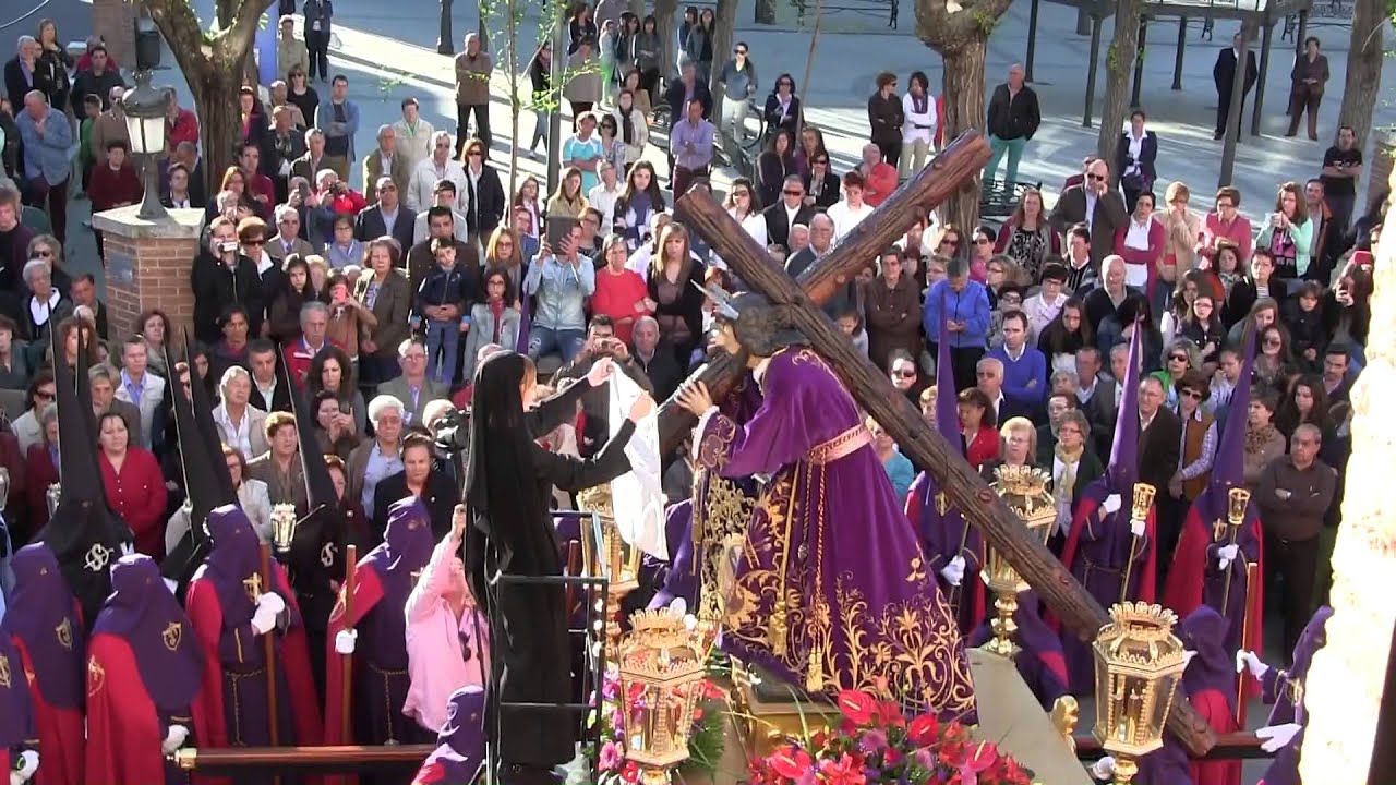 Procesion Viernes Santo La veronica. Fuensalida 2014
