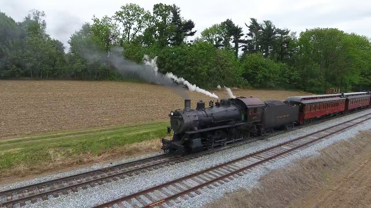 5.20.17 - 5.21.17 Railfanning Above The Keystone State