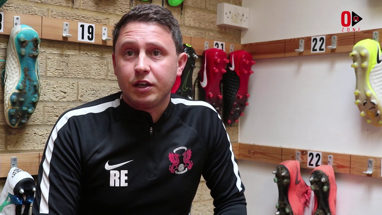 PREVIEW: Assistant Coach Ross Embleton looks ahead to the trip to Macclesfield Town