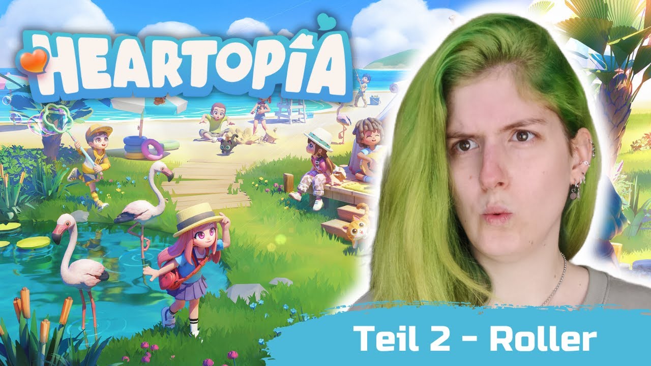 Teil 3/4 vom 12 Std Stream - Heartopia (Teil 2 vom 16.01.2026)