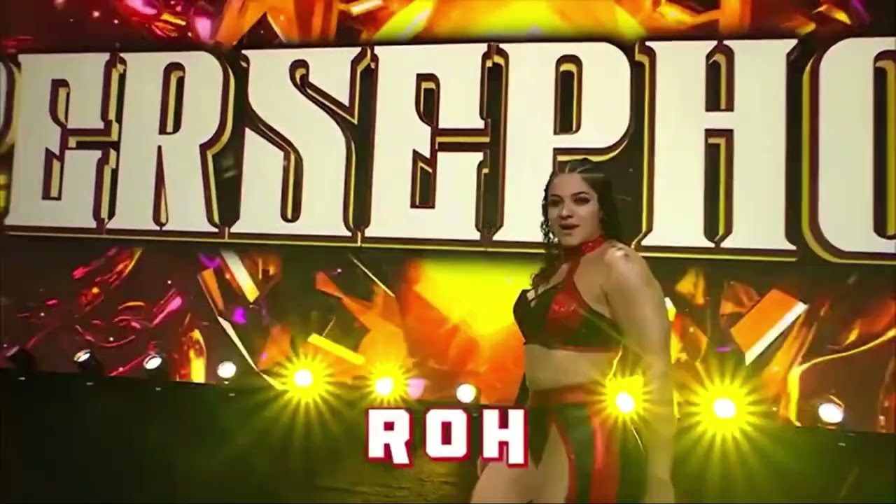 PERPSEPHONE Entrance: ROH Wrestling November.20,2025