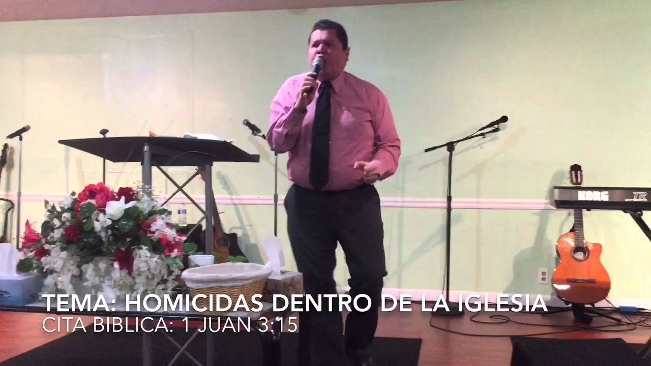 Heber Rodríguez, Homicidas dentro de la Iglesia, En la Iglesia Pentecostal Ríos de agua Vivas.
