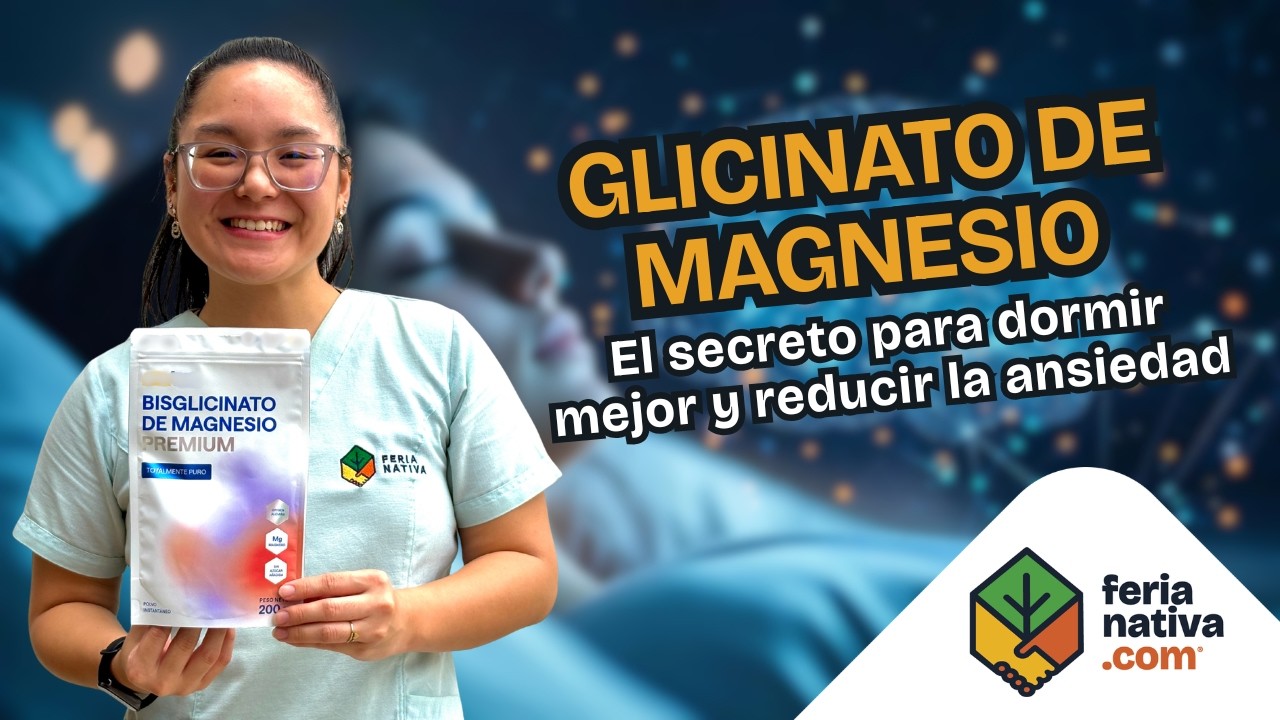 GLICINATO DE MAGNESIO: BENEFICIOS, USOS y POR QUÉ tu Cuerpo lo Necesita
