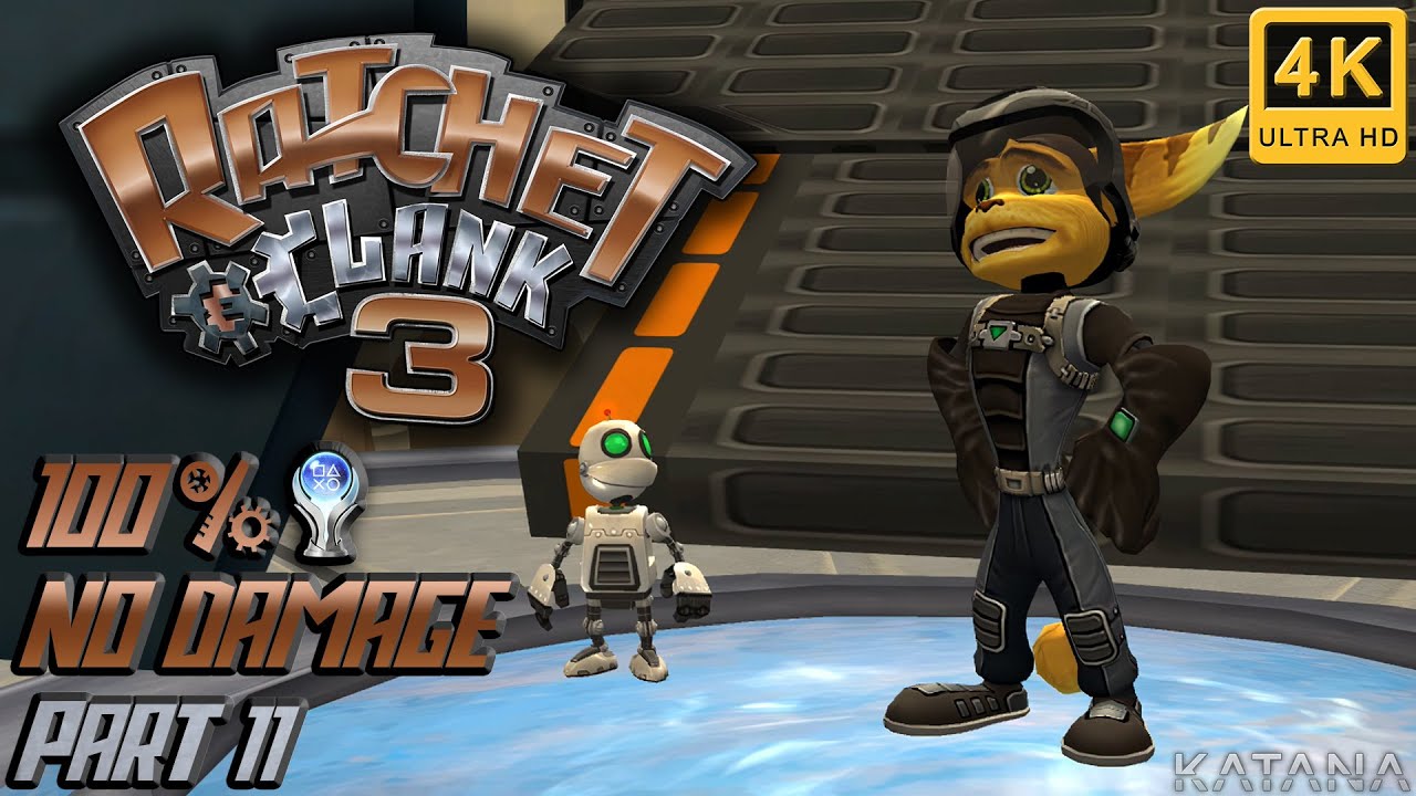 Ratchet & Clank 3 100% Walkthrough | Part 11 | No Damage | Annihilation Nation