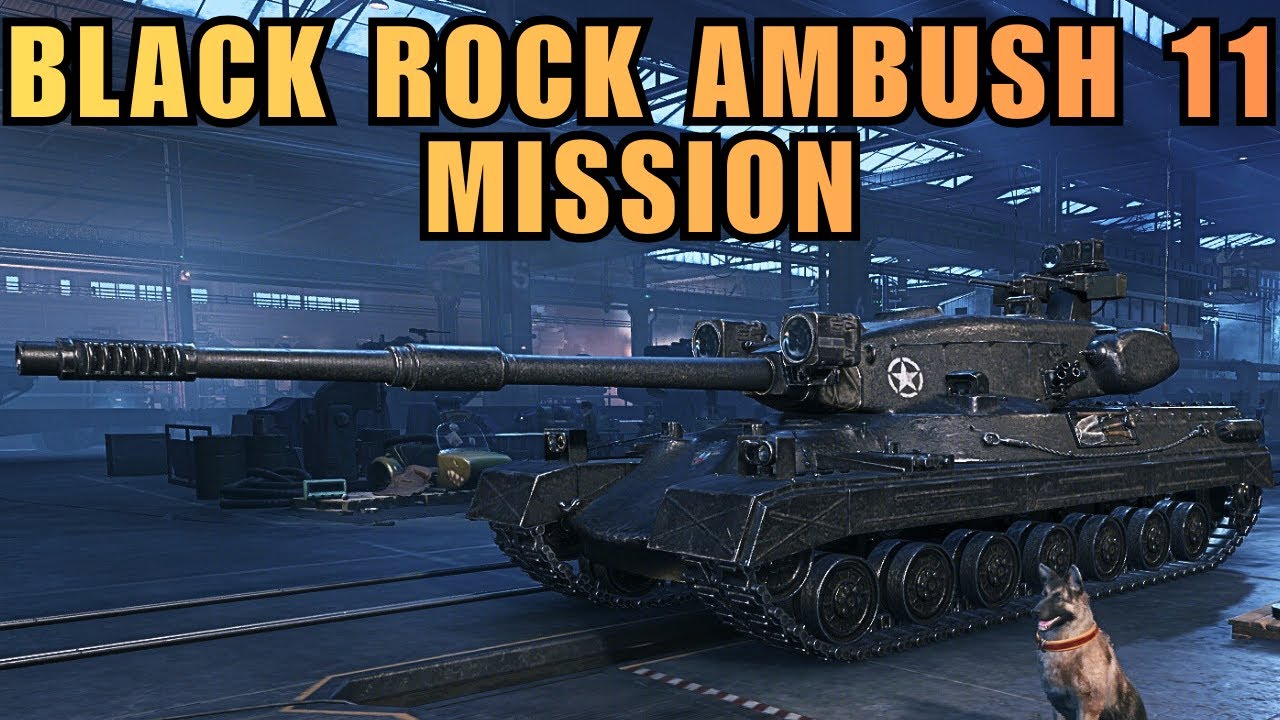 Blackrock -Ambush 11-Five Times Hp Damage Done