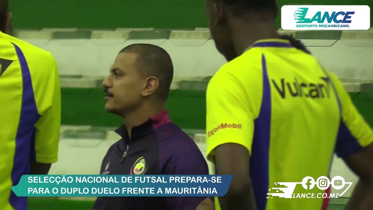 TREINO DA SELECÇÃO NACIONAL DE FUTSAL