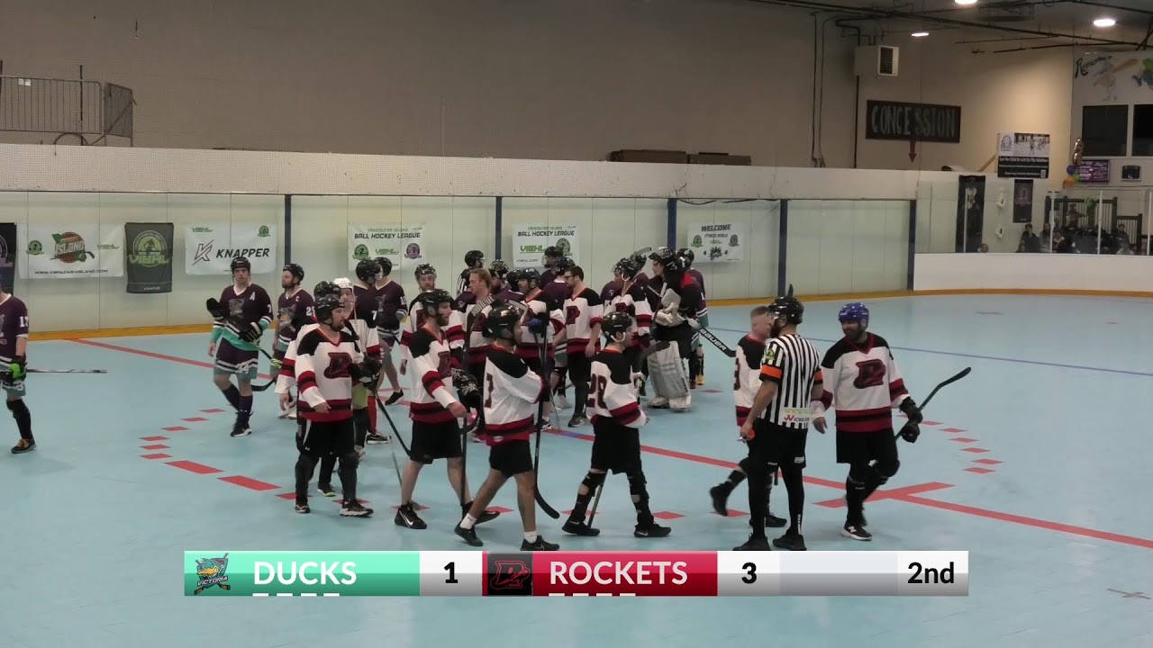 Nanaimo Rockets vs Victoria Ducks Men's Elite / Comp Div
