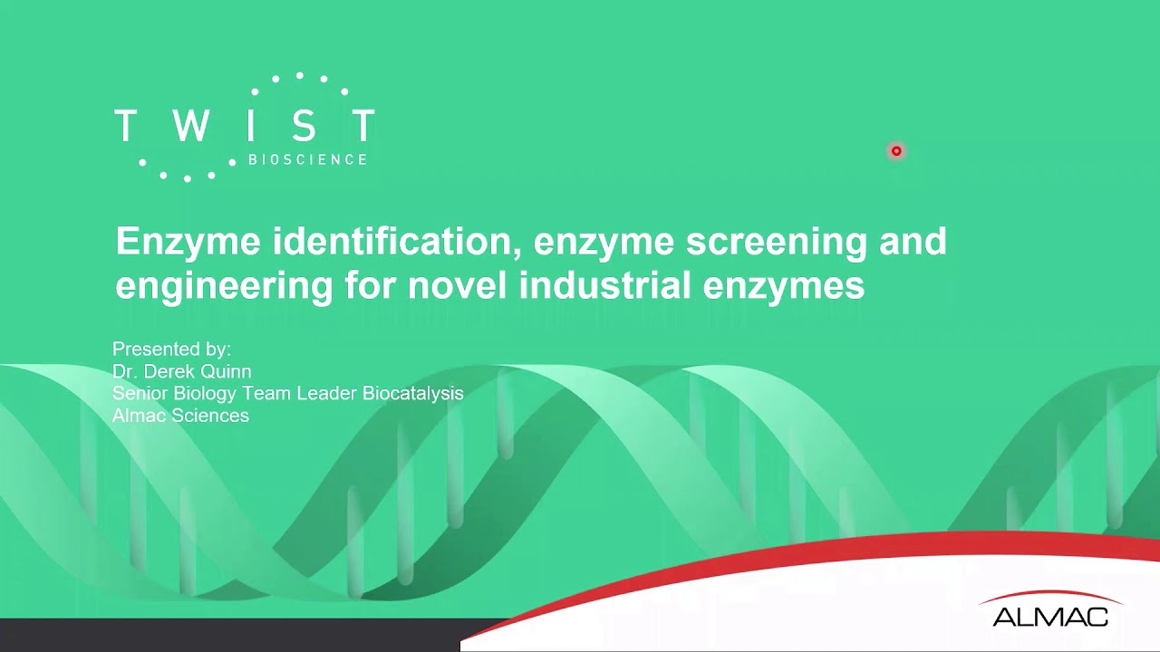 Enzyme identification, enzyme screening & engineering for novel industrial enzymes | Derek Quinn