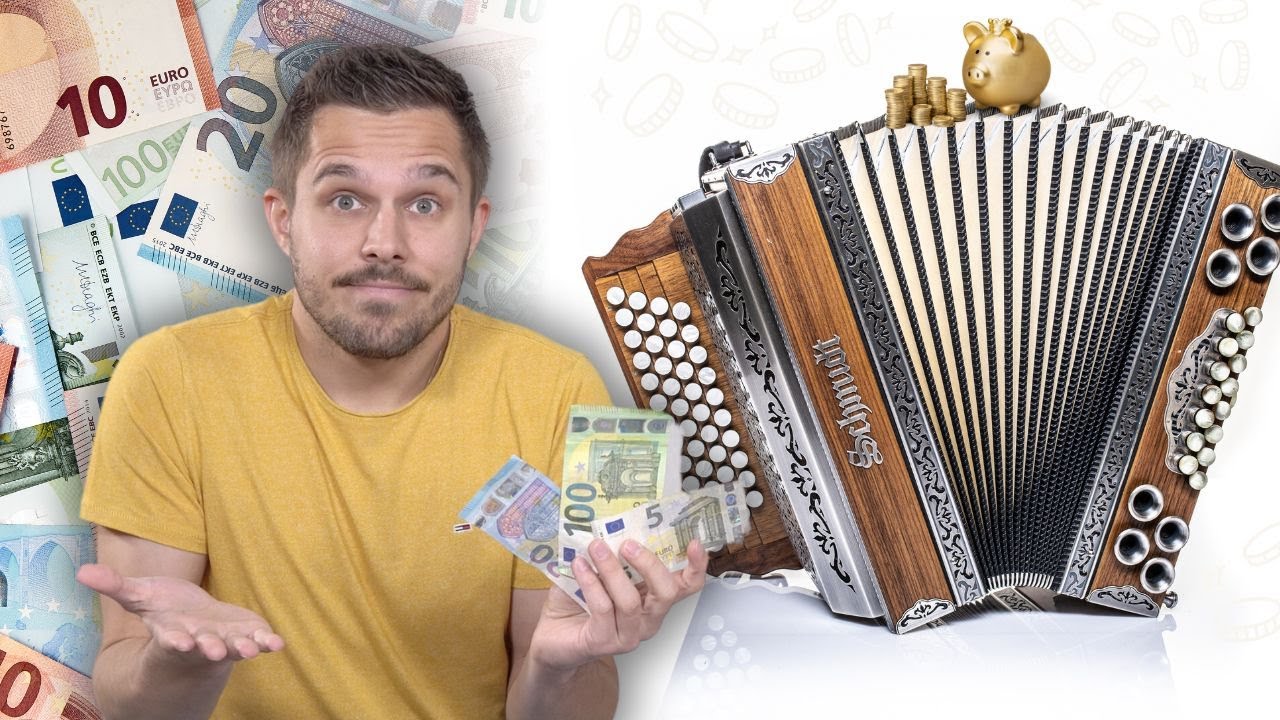 Was kostet eine Steirische Harmonika?