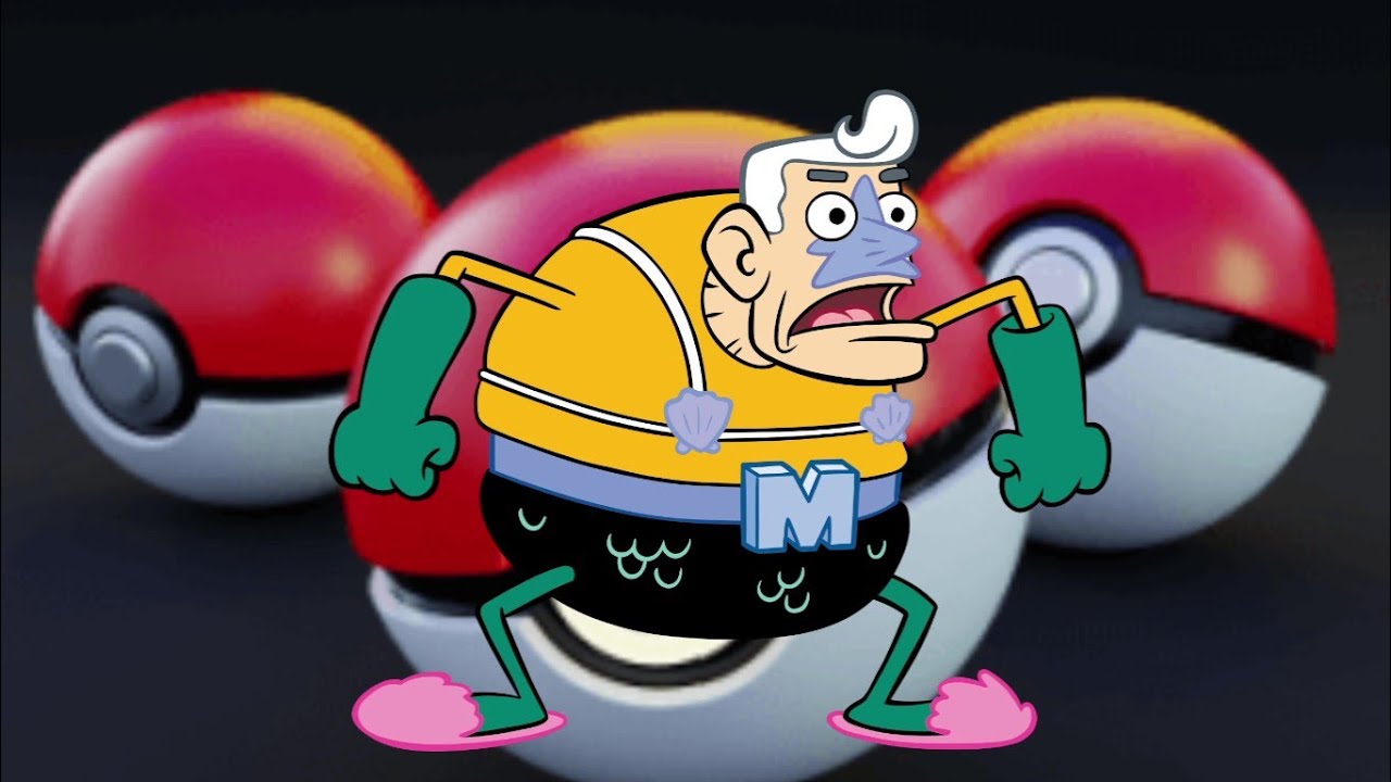 What is Mermaid Man Pokemon Team?