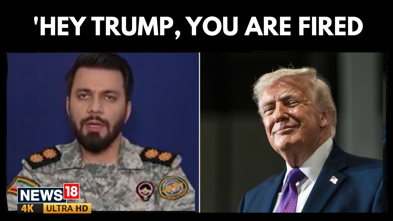 &laquo;Эй, Трамп, ты уволен&raquo;: иранский Корпус стражей исламской революции высмеивает Трампа за Ормузски...