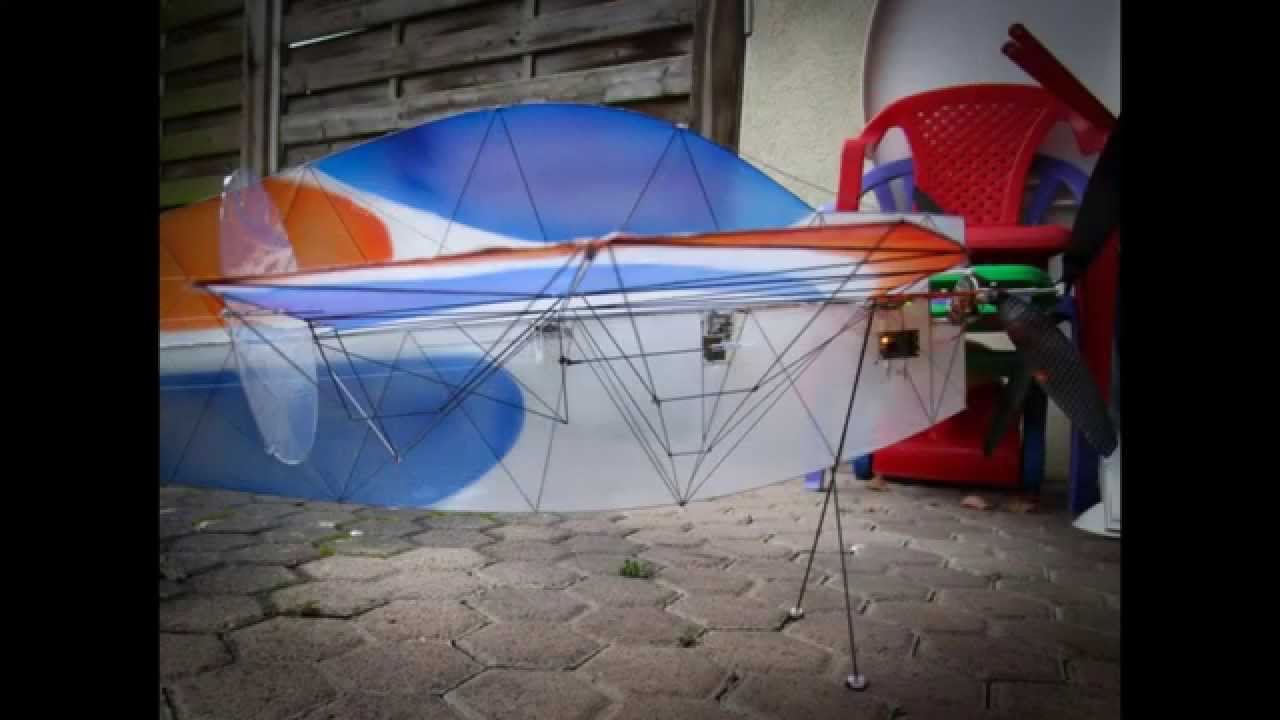 Baubericht F3P-Indoor Kunstflugmodell