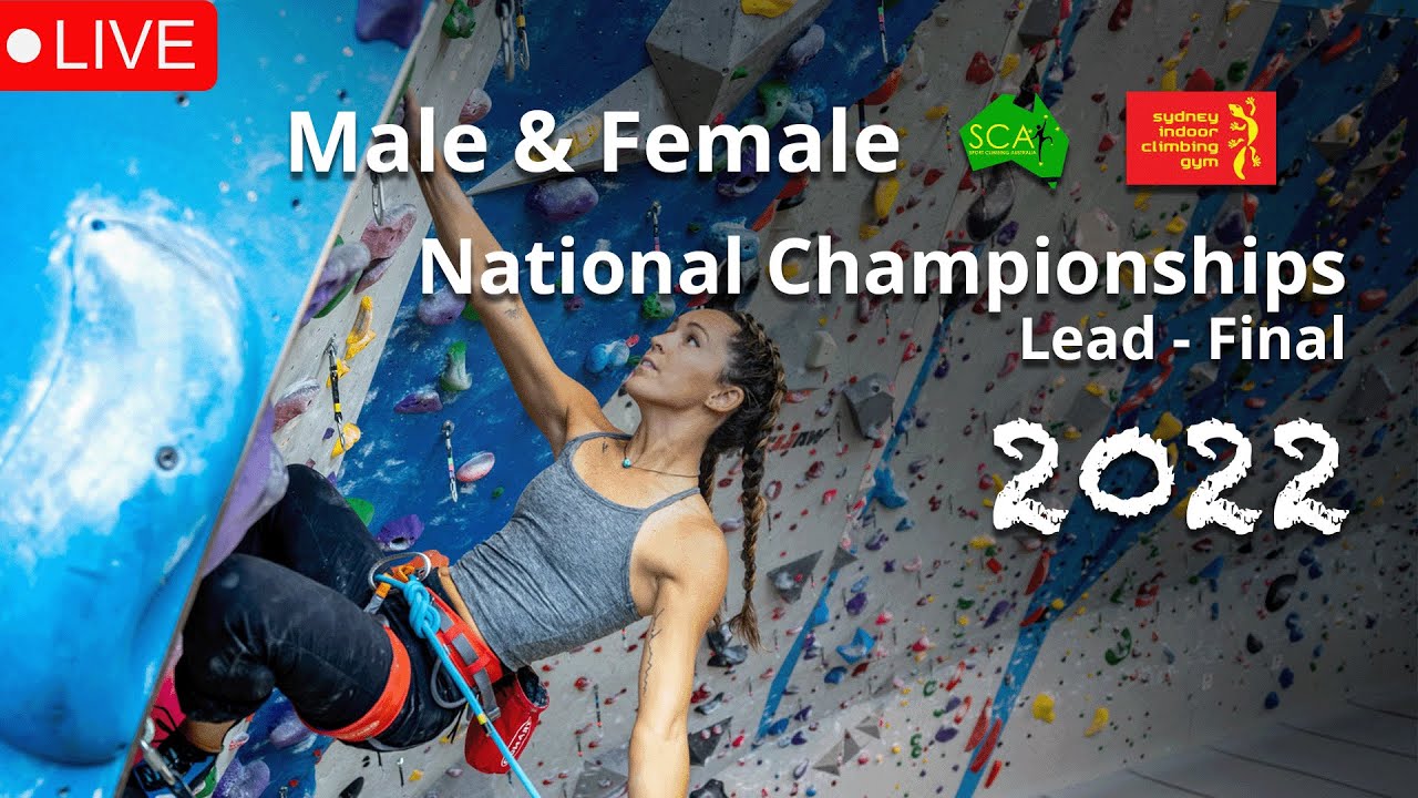 2022 National Championships - Lead - Final
