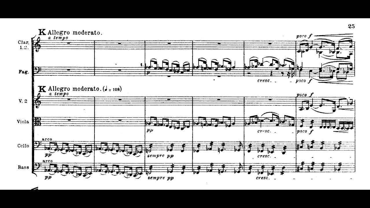 Arnold Bax - Tintagel (1919) (sheet music)
