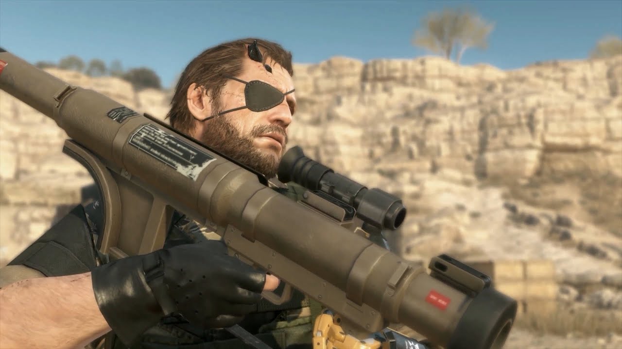 MGSV:TPP 静かなる消失（編集版）
