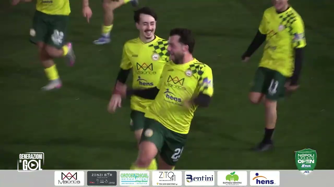 𝗡𝗔𝗣𝗢𝗟𝗜 𝗟𝗘𝗔𝗚𝗨𝗘 𝗢𝗣𝗘𝗡 𝘽𝘼𝙑𝘼 San Giacomo Calvizzano 🆚 Spark Marketing