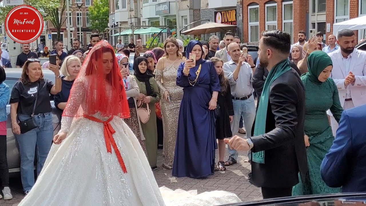 TWO LOVELY TURKISH WEDDINGS IN THE HAGUE - THE NETHERLANDS