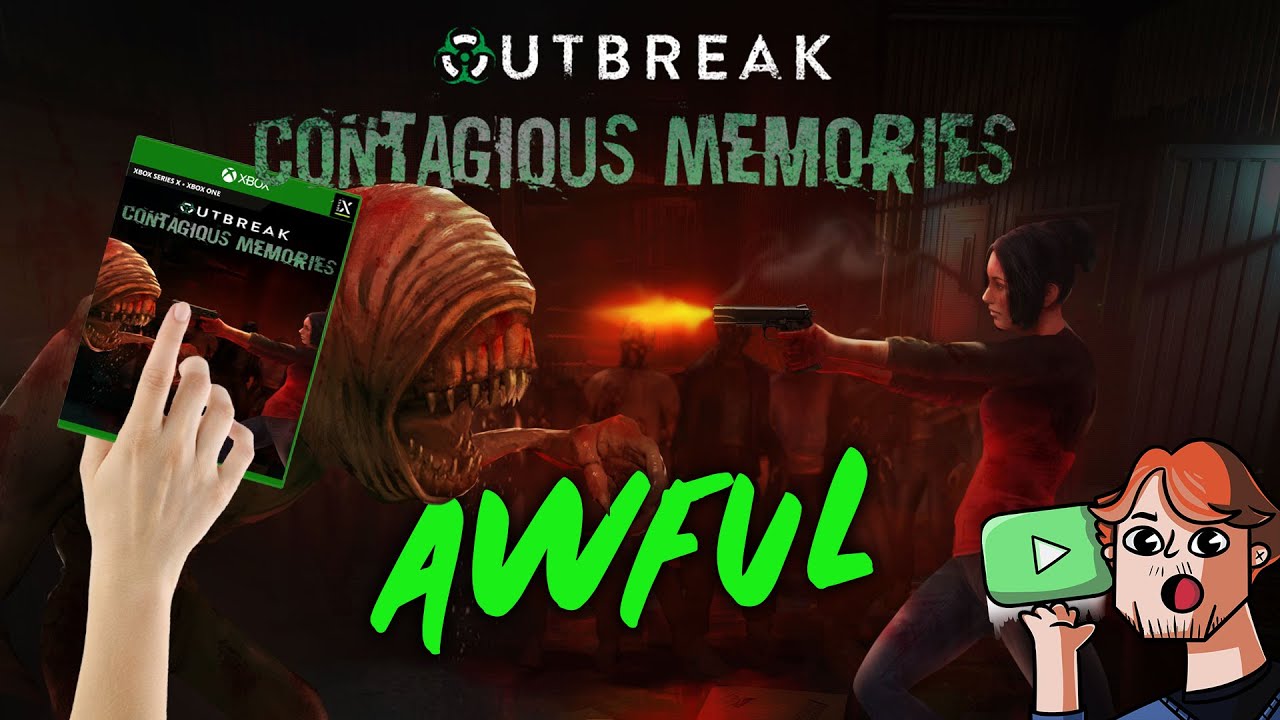 Outbreak: Contagious Memories &mdash; еще одна УЖАСНАЯ игра про зомби!