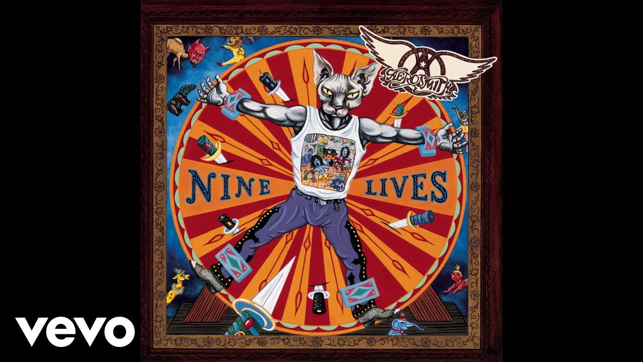 Aerosmith - Nine Lives (Audio)