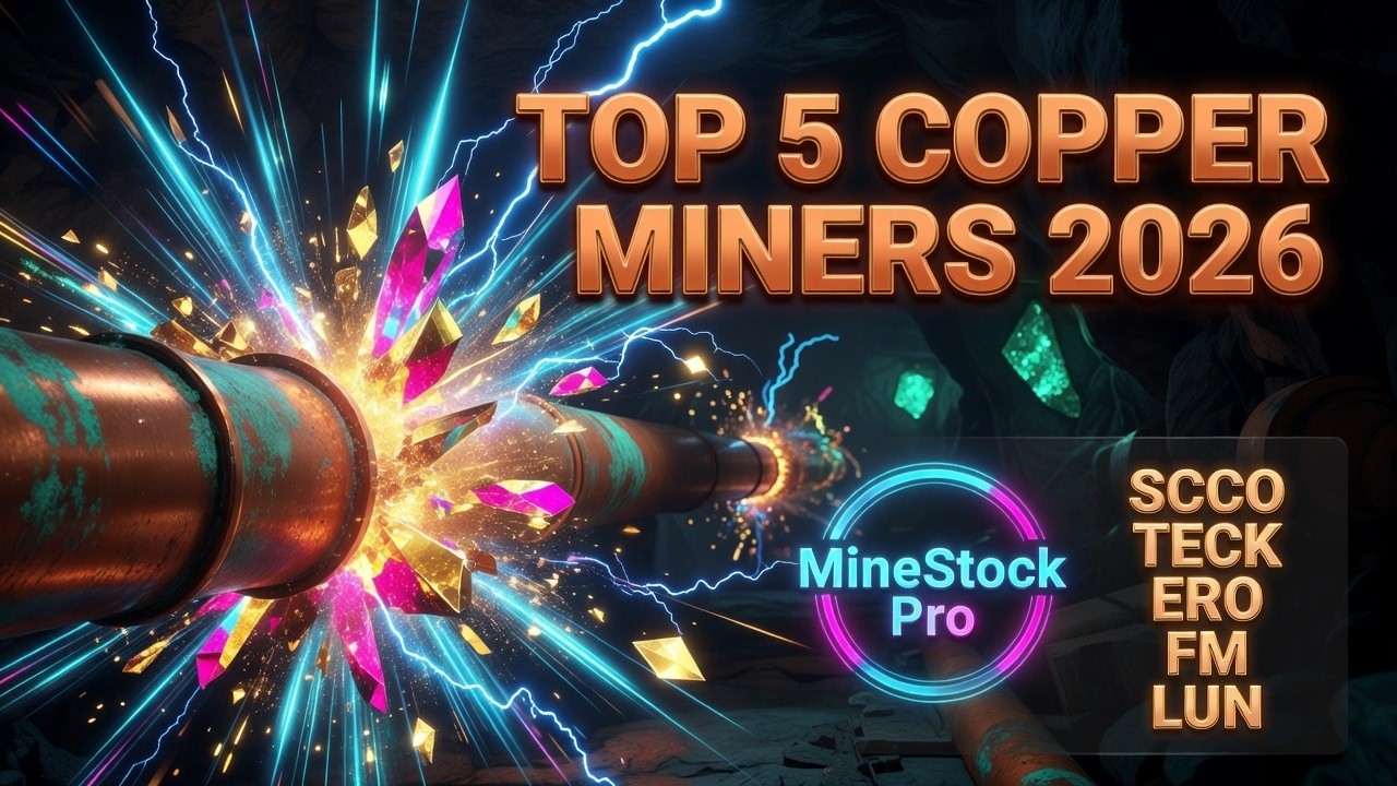 Топ-5 акций медедобывающих компаний на сентябрь 2026 года | Рейтинг MineStock Pro