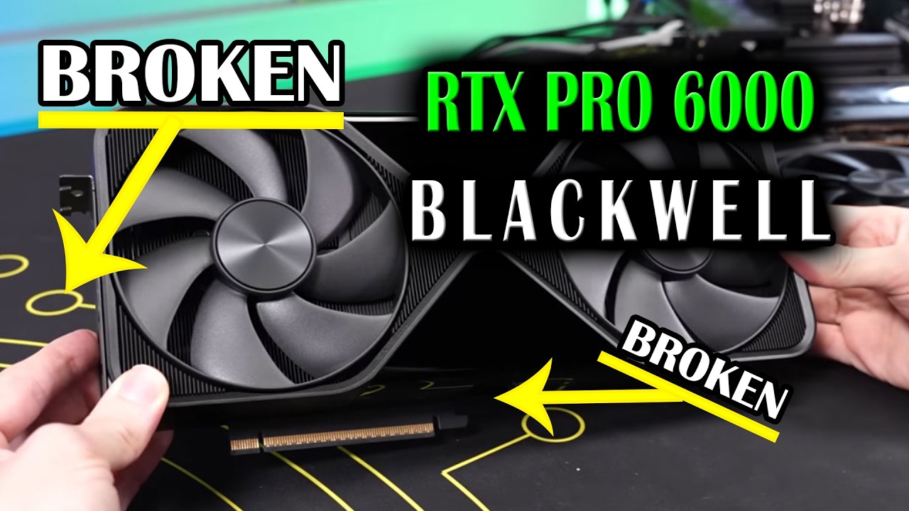 $10K RTX PRO 6000 Blackwell repair
