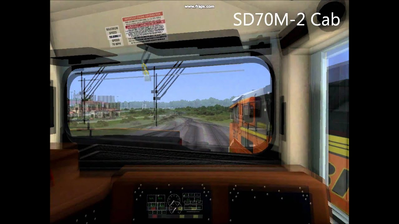 RailWorks2: SD70 Volume 2 Add-On