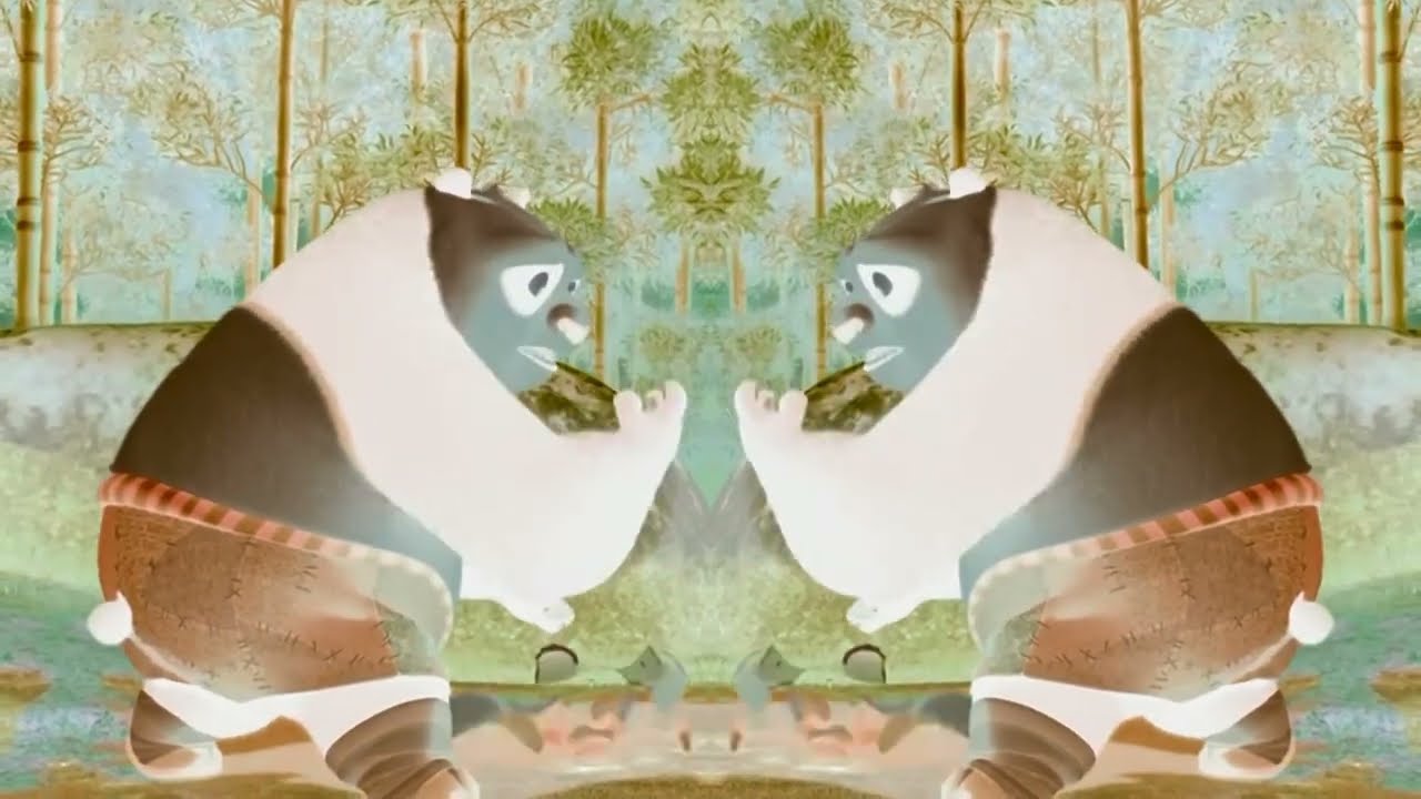 Master Shifu trains Po - KUNGFU PANDA | Sponsored by: Preview 2 Effects