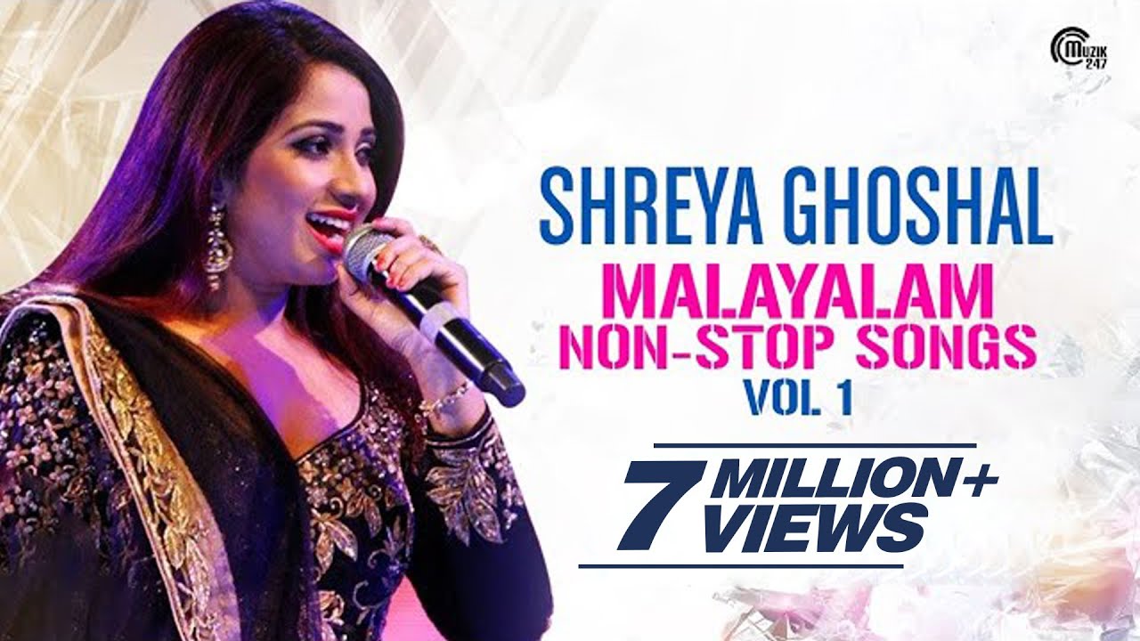 Shreya Ghoshal Malayalam Super Hit Songs | Official