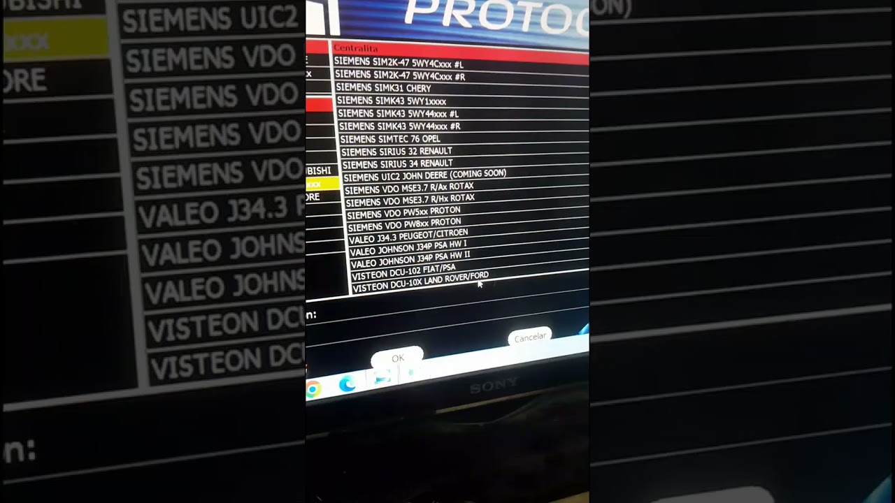 Ems3134 inmo off con ktag
