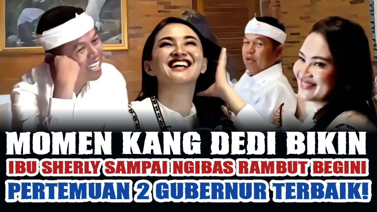 MOMEN GUB SHERLY BIKIN MATA KANG DEDI BERKACA-KACA! LANGKAH TEGAR DITINGGAL MATI SUAMI! 