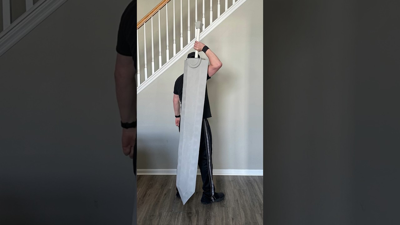 Huge! Berserk Cosplay Dragonslayer EVA Foam!! 