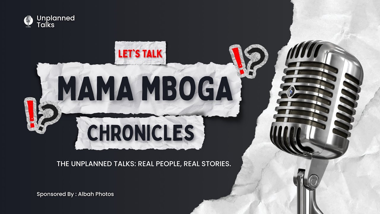 Kumbe Ya Mama Mboga Hutaste ivo l Unplanned Talk l #ep2