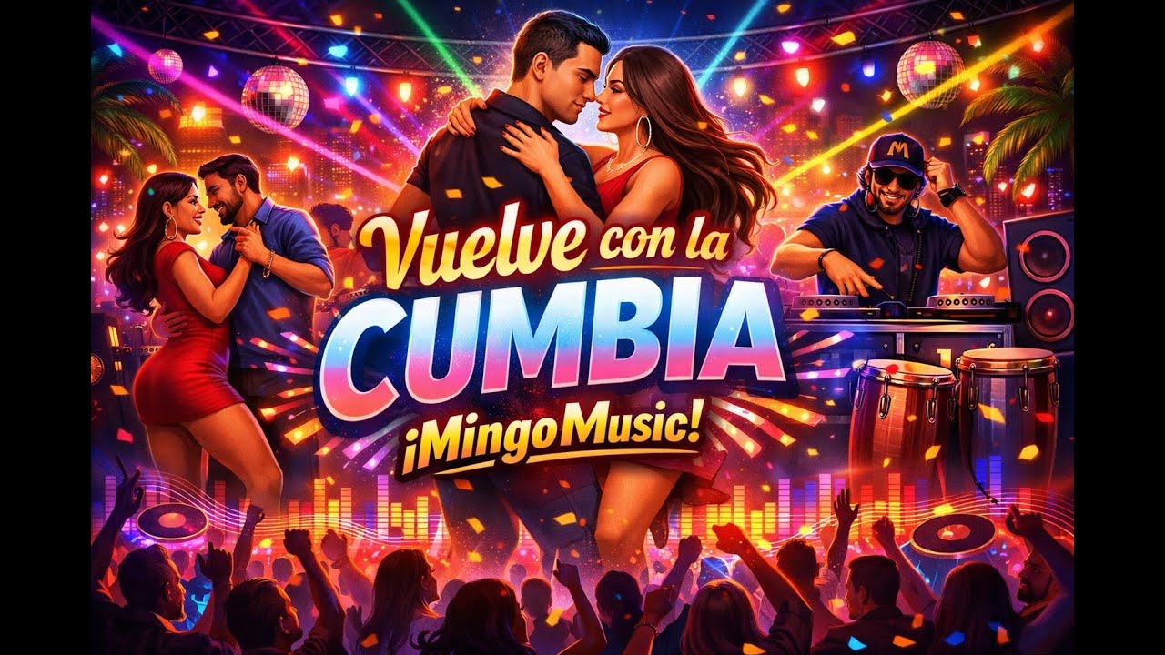 Vuelve con la Cumbia 💃❤️ | Cumbia Sonidera para Volver a Amar | MingoMusic