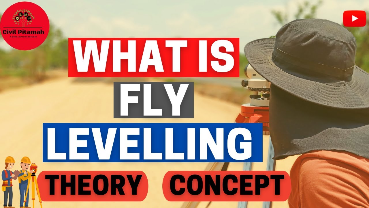 What is Fly Levelling | Differential Levelling | Level Transfer | Close Loop Levelling | Surveying